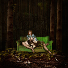 Load image into Gallery viewer, pocket edition: Hope – The green Sofa, 30 cm x 30 cm