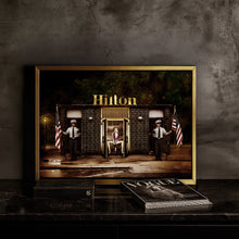 Load image into Gallery viewer, pocket edition: PARIS HILTON, 30 cm x 40 cm