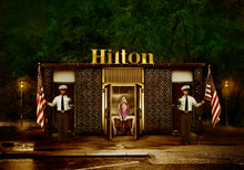 Load image into Gallery viewer, PARIS HILTON, POCKET EDITION, SIGNED & FRAMED, BEHIND GLAS