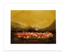 Load image into Gallery viewer, POSTER, GENTLE HIGHLAND, 24 cm x 30 cm