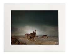 Load image into Gallery viewer, POSTER, WOLF PACK, 24 cm x 30 cm