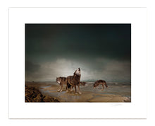 Load image into Gallery viewer, POSTER, WOLF PACK, 24 cm x 30 cm