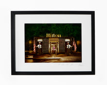 Load image into Gallery viewer, PARIS HILTON, POCKET EDITION, SIGNED & FRAMED, BEHIND GLAS