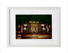 Load image into Gallery viewer, PARIS HILTON, POCKET EDITION, SIGNED & FRAMED, BEHIND GLAS