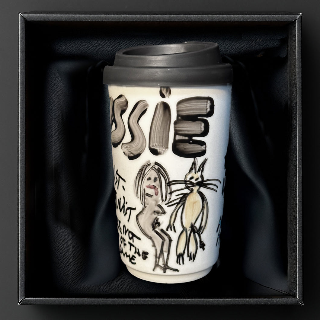 TUSSIE, COFFEE TO GO CUP