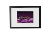 Load image into Gallery viewer, MONKEYS RIDING ALONG THE WADDEN SEA, POCKET EDITION, SIGNED &amp; FRAMED,  BEHIND GLASS
