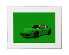 Load image into Gallery viewer, MITTE, POCKET EDITION, SIGNED &amp; FRAMED,  BEHIND ACRYLGLASS
