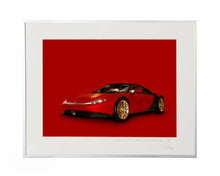 Load image into Gallery viewer, CHARLOTTENBURG, POCKET EDITION, SIGNED &amp; FRAMED,  BEHIND ACRYLGLASS

