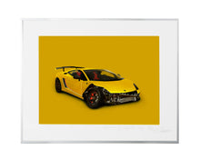 Load image into Gallery viewer, STEGLITZ, POCKET EDITION, SIGNED &amp; FRAMED,  BEHIND ACRYLGLASS
