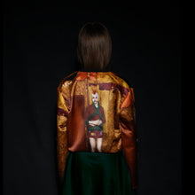 Load image into Gallery viewer, BOMBER JACKET &#39;LORD OF MISRULE&#39;, SHIPPING TIME 10 DAYS
