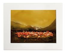 Load image into Gallery viewer, POSTER, GENTLE HIGHLAND,  24 cm x 30 cm
