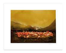 Load image into Gallery viewer, POSTER, GENTLE HIGHLAND,  24 cm x 30 cm
