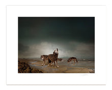 Load image into Gallery viewer, POSTER, WOLF PACK,  24 cm x 30 cm
