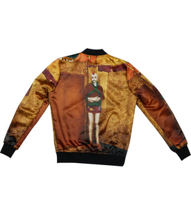 BOMBER JACKET 'LORD OF MISRULE', SHIPPING TIME 10 DAYS