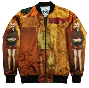 BOMBER JACKET 'LORD OF MISRULE', SHIPPING TIME 10 DAYS