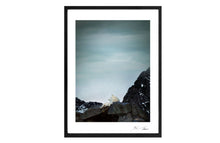 Load image into Gallery viewer, SNOWWOLF, POCKET EDITION, SIGNED &amp; FRAMED,  BEHIND GLAS

