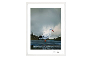 STORCH,POCKET EDITION, SIGNED & FRAMED,  BEHIND ACRYLGLAS